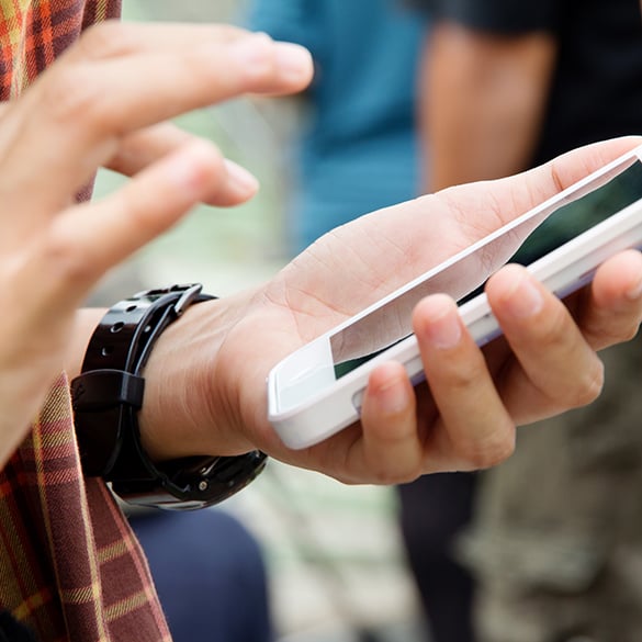 Text Banking with Salem Five Online Banking Text banking on mobile device