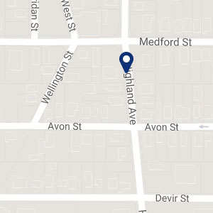 Salem Five Bank 90 Highland Ave Malden MA Salem Five Bank 90 Highland Ave Malden MA Map