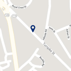 Salem Five Bank 562a Turnpike Street North Andover MA Salem Five Bank 562a Turnpike Street North Andover MA Map