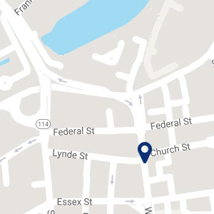 Salem Five Bank 71 Washington Street Salem MA Salem Five Bank 71 Washington Street Salem MA Map